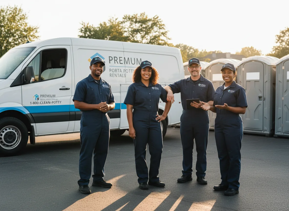 VIP Portable Toilets company in Franklin, IL
